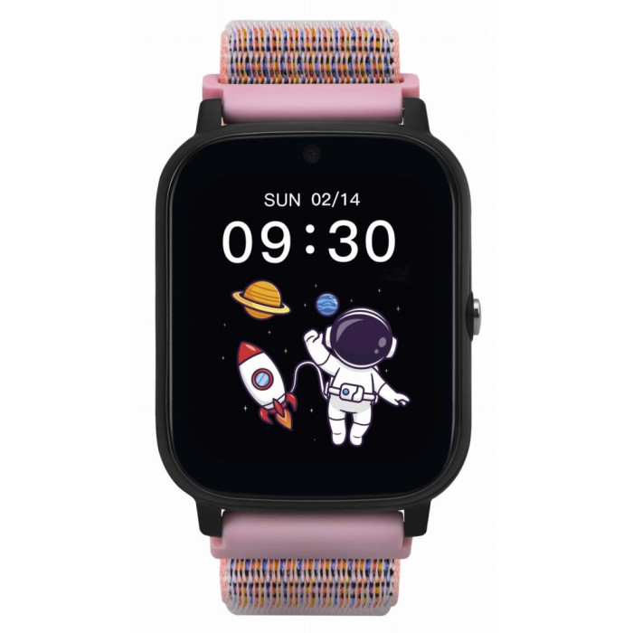 Smartfon Smartwatch Garett Kids Tech 4G Rozowy
