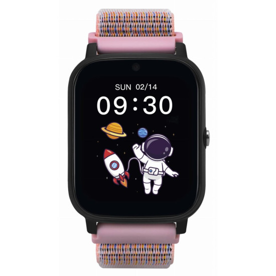 Smartfon Smartwatch Garett Kids Tech 4G Rozowy