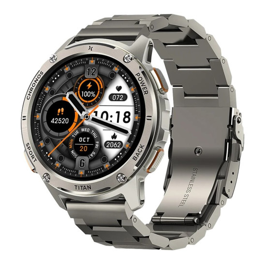 Smartfon Smartwatch Maxcom Fw110 Titan Chronos Srebrny