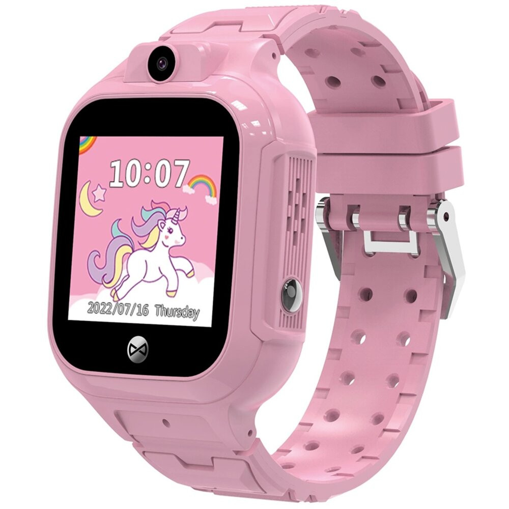 Smartfon Smartwatch Forever Kw 320 See Me 3 Rozowy