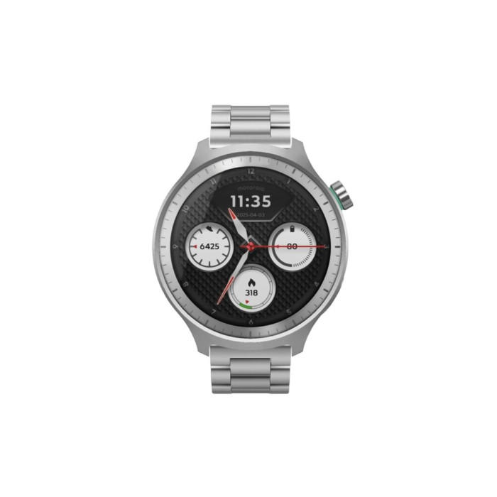 Smartfon Smartwatch Motorola Moto Watch Srebrny