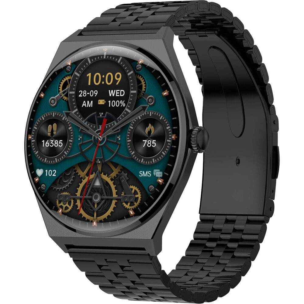 Smartfon Smartwatch Maxcom Ecowatch 5 Czarny