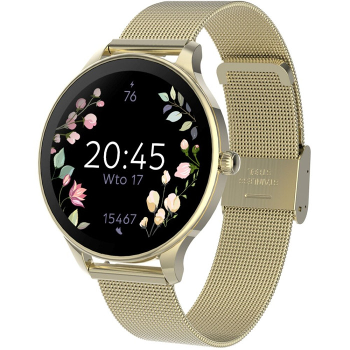Smartfon Smartwatch Forever Velora Sb 306 Zloty