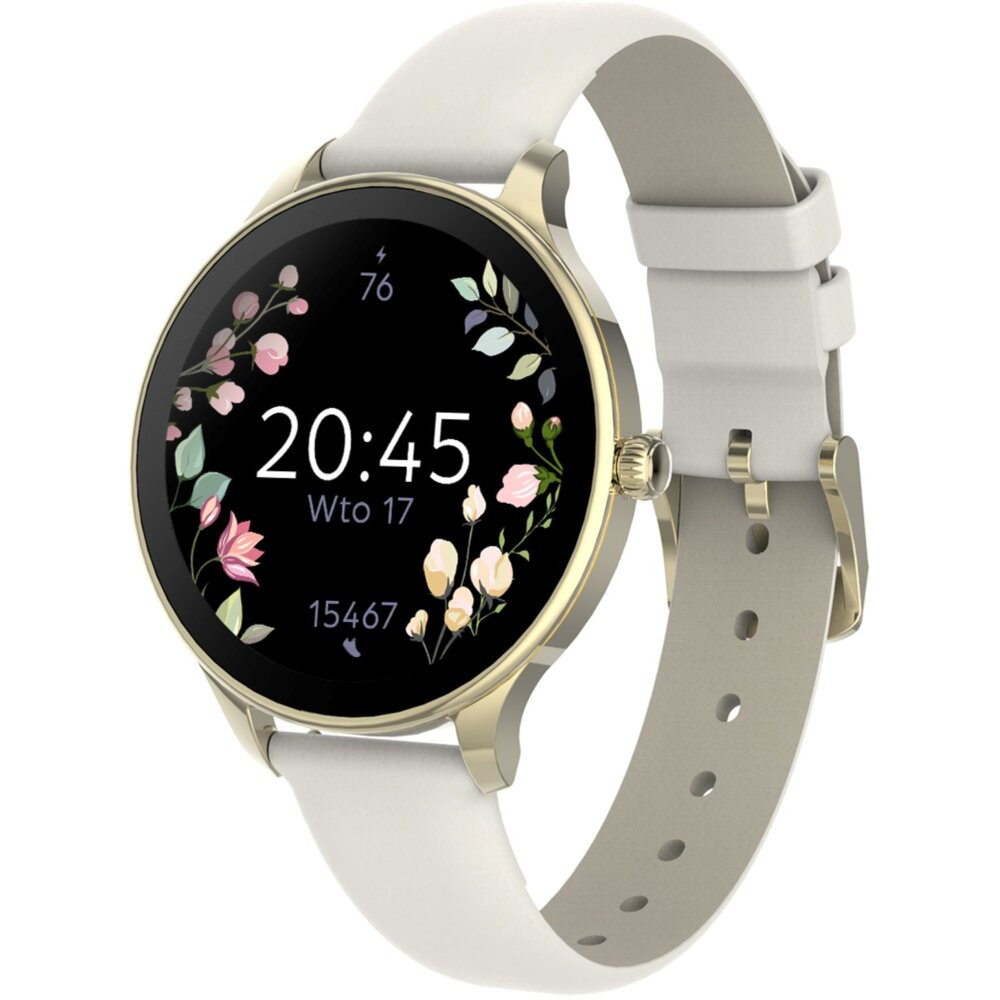 Smartfon Smartwatch Forever Velora Sb 306 Zloty