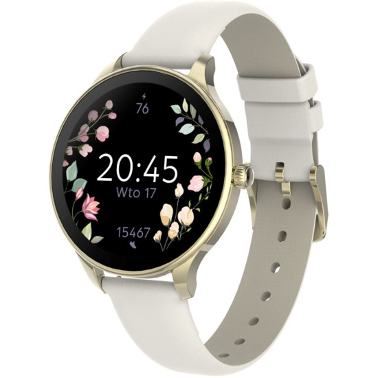 Smartfon Smartwatch Forever Velora Sb 306 Zloty