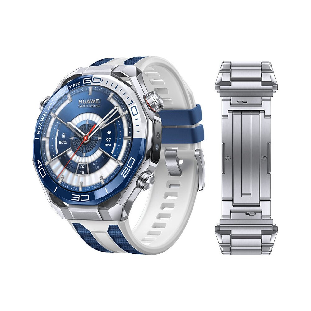 Smartfon Smartwatch Huawei Watch Ultimate 2 Srebrno Niebieski