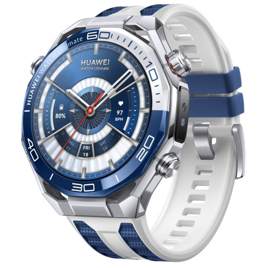 Smartfon Smartwatch Huawei Watch Ultimate 2 Srebrno Niebieski