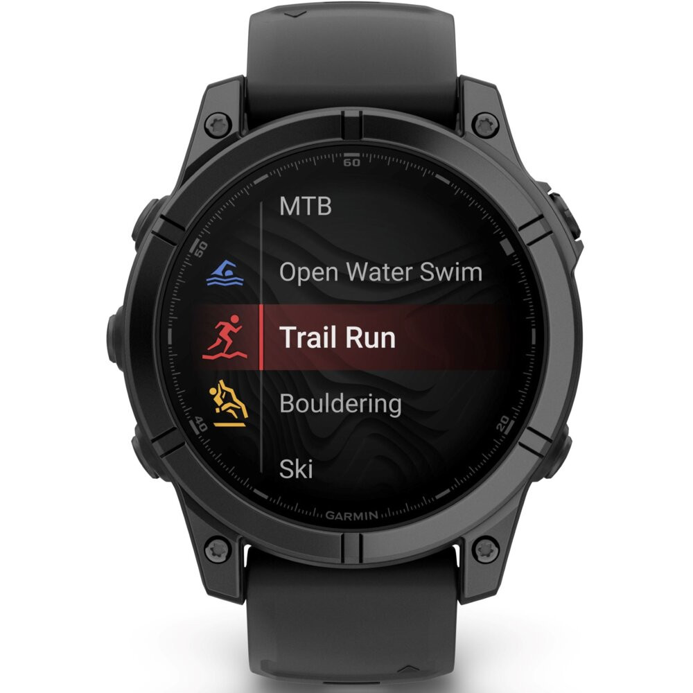 Smartfon Smartwatch Garmin Fenix E 47mm Czarno Szary