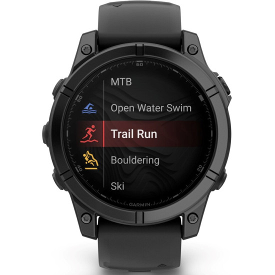 Smartfon Smartwatch Garmin Fenix E 47mm Czarno Szary