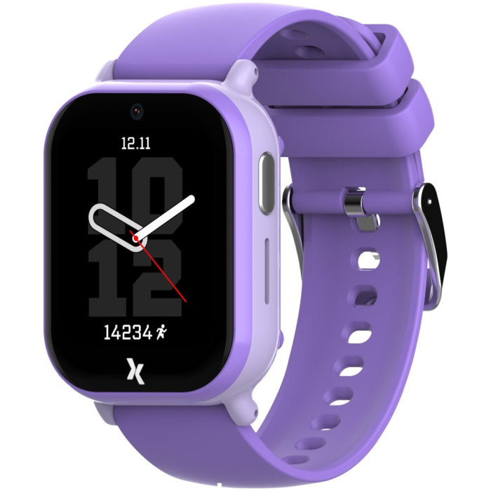 Smartfon Smartwatch Maxcom Fw49 Kiddo 2 4G Fioletowy