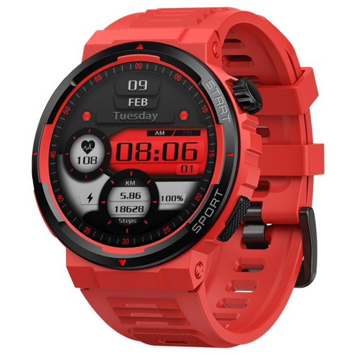 Smartfon Smartwatch Zeblaze Ares 3 Plus Czerwony