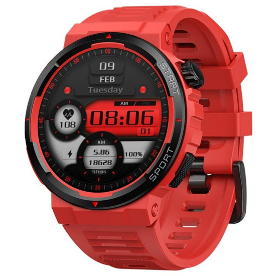Smartfon Smartwatch Zeblaze Ares 3 Plus Czerwony