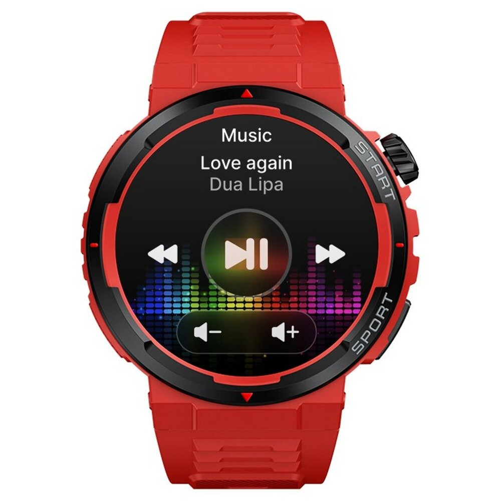 Smartfon Smartwatch Zeblaze Ares 3 Plus Czerwony