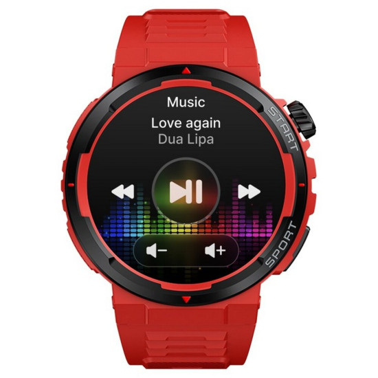 Smartfon Smartwatch Zeblaze Ares 3 Plus Czerwony
