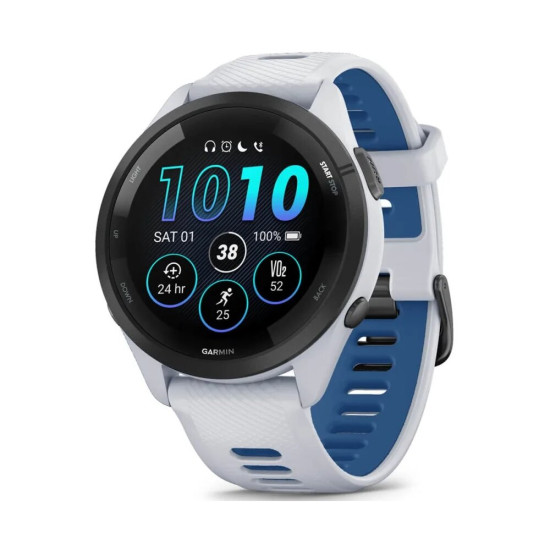 Smartfon Zegarek Sportowy Garmin Forerunner 265 46mm Bialy