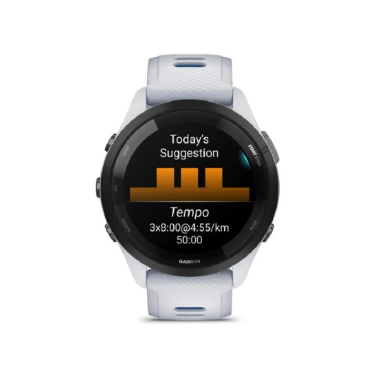 Smartfon Zegarek Sportowy Garmin Forerunner 265 46mm Bialy