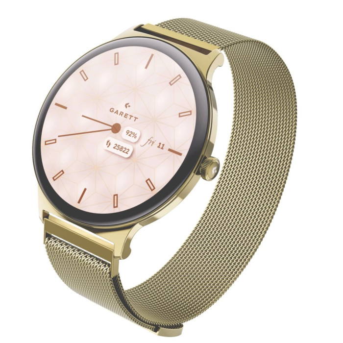 Smartfon Smartwatch Garett Verona 2 Zloty Mesh
