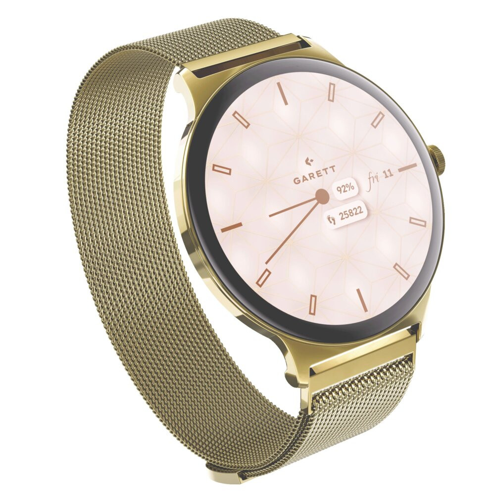 Smartfon Smartwatch Garett Verona 2 Zloty Mesh