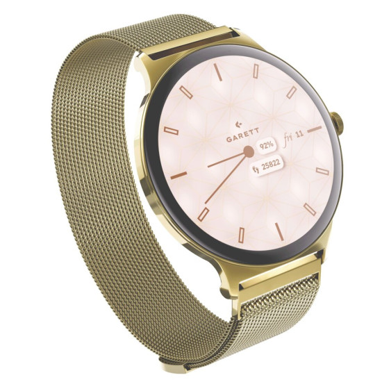 Smartfon Smartwatch Garett Verona 2 Zloty Mesh