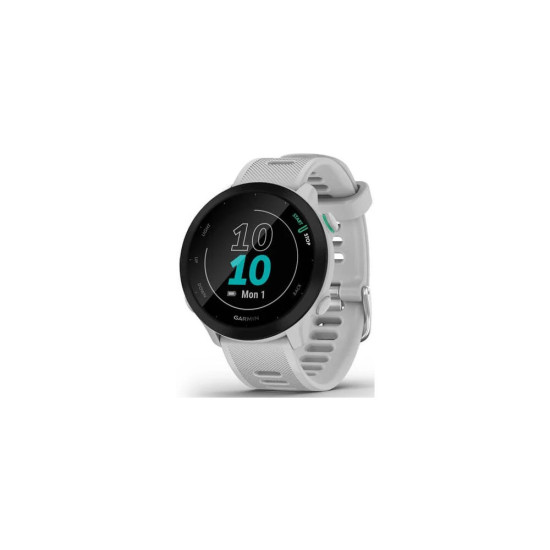 Smartfon Zegarek Garmin Forerunner 55 Bialy