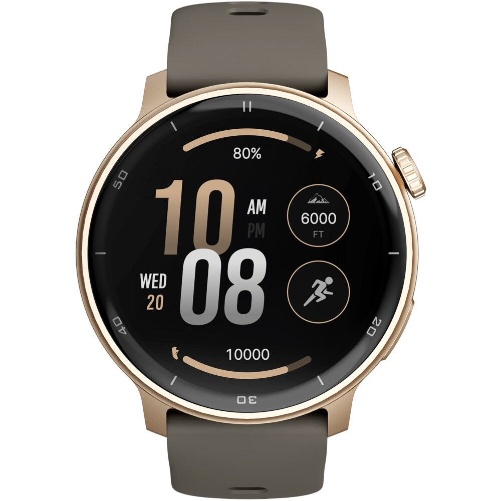 Smartfon Smartwatch Stelio Activ Ai GPS 46mm Zloty