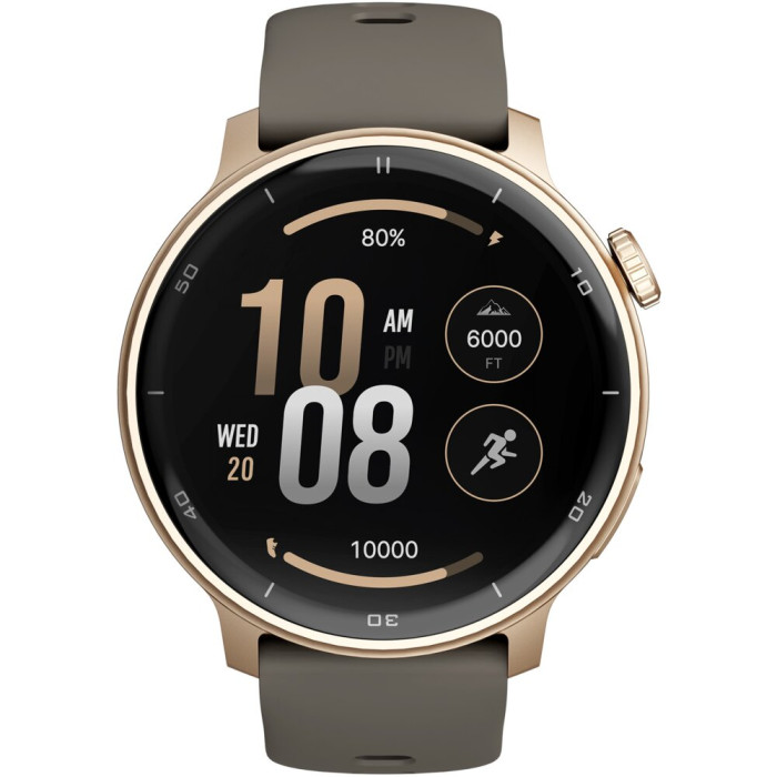 Smartfon Smartwatch Stelio Activ Ai GPS 46mm Zloty