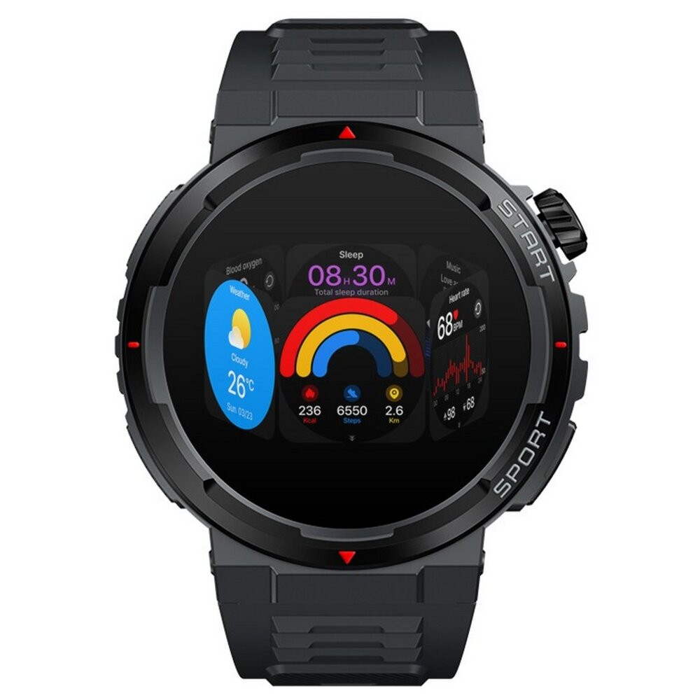 Smartfon Smartwatch Zeblaze Ares 3 Plus Czarny