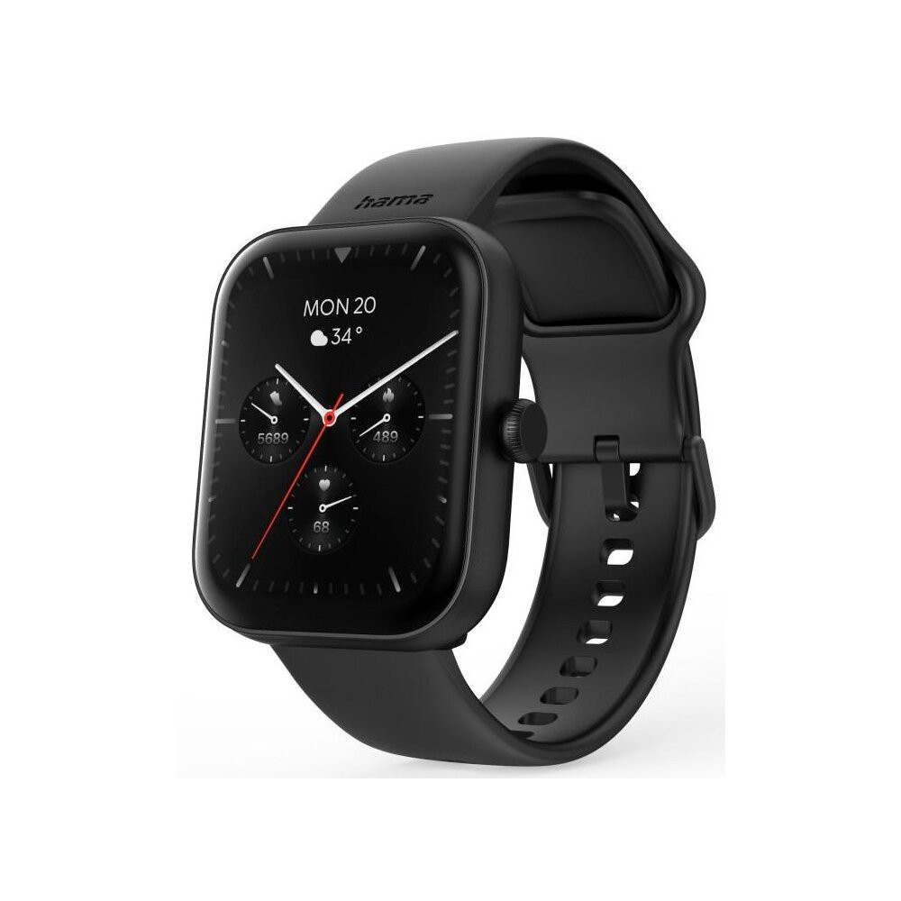 Smartfon Smartwatch Hama Fit Watch 5000 Czarny
