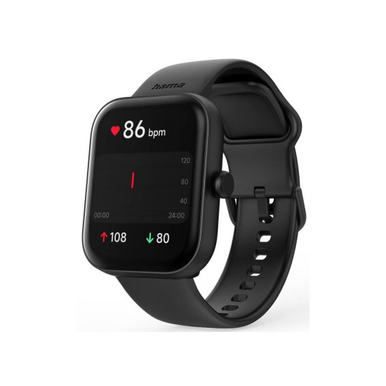 Smartfon Smartwatch Hama Fit Watch 5000 Czarny
