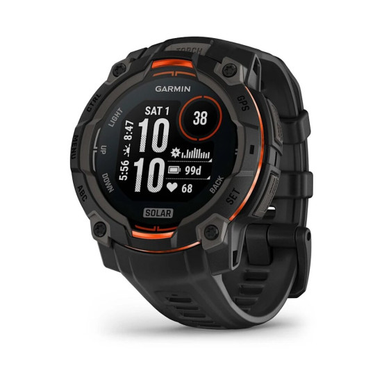 Smartfon Smartwatch Garmin Instinct 3 45mm Solar Czarny