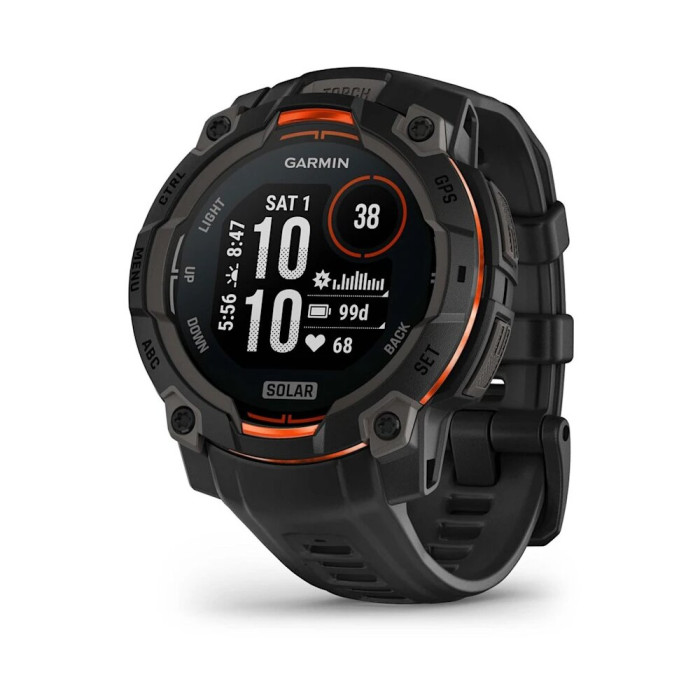 Smartfon Smartwatch Garmin Instinct 3 45mm Solar Czarny