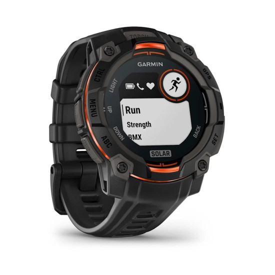 Smartfon Smartwatch Garmin Instinct 3 45mm Solar Czarny