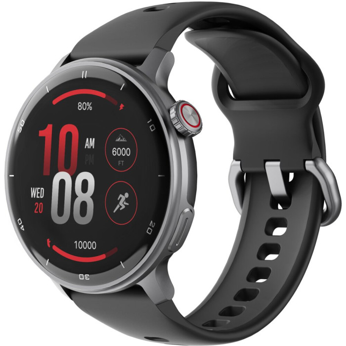 Smartfon Smartwatch Stelio Activ Ai GPS 46mm Czarny