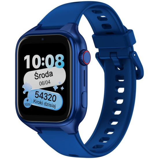 Smartfon Smartwatch Stelio Junior 4G Granatowy