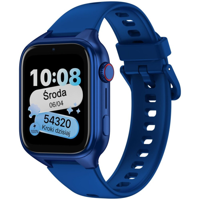 Smartfon Smartwatch Stelio Junior 4G Granatowy