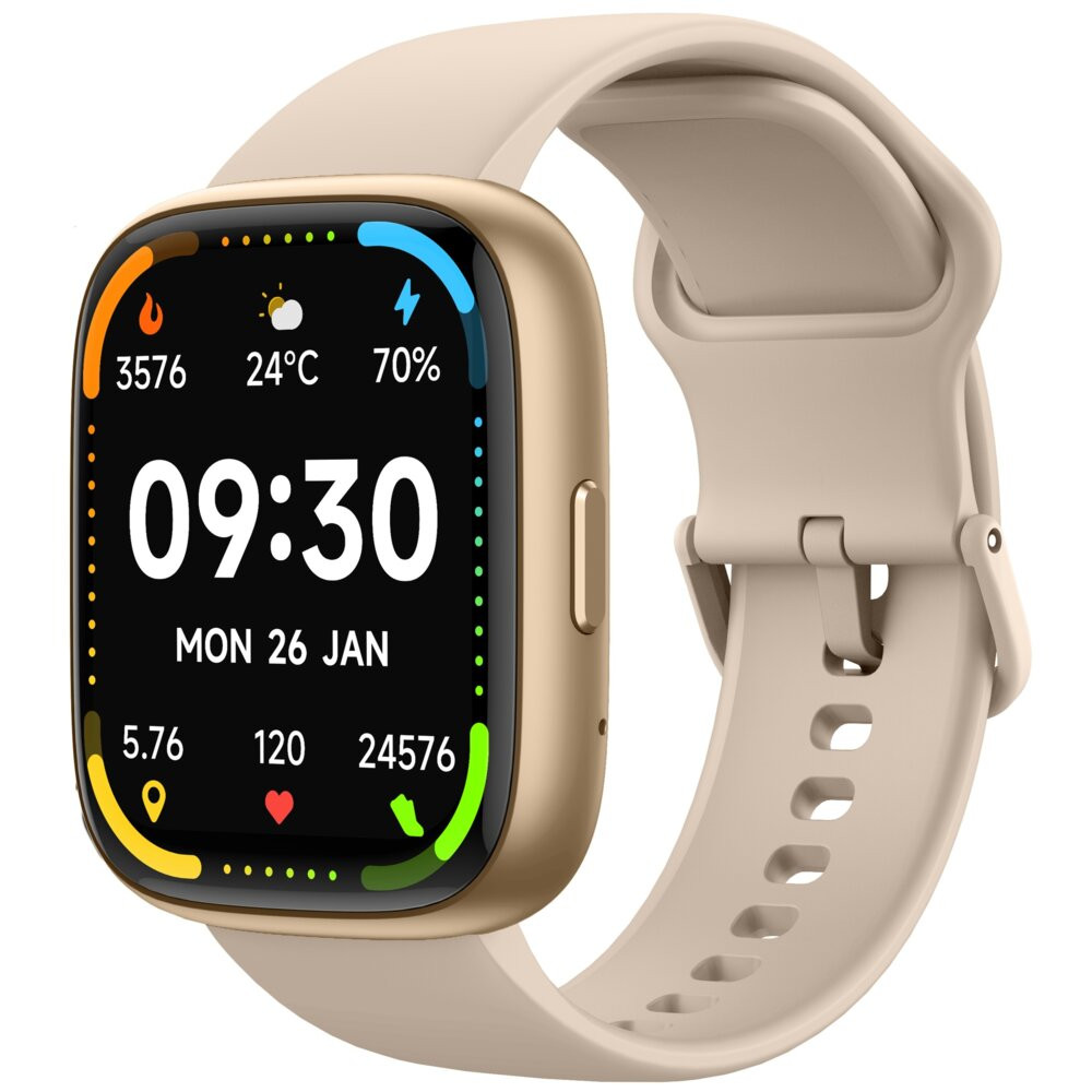 Smartfon Smartwatch Maxcom Ecowatch 6 Zloty