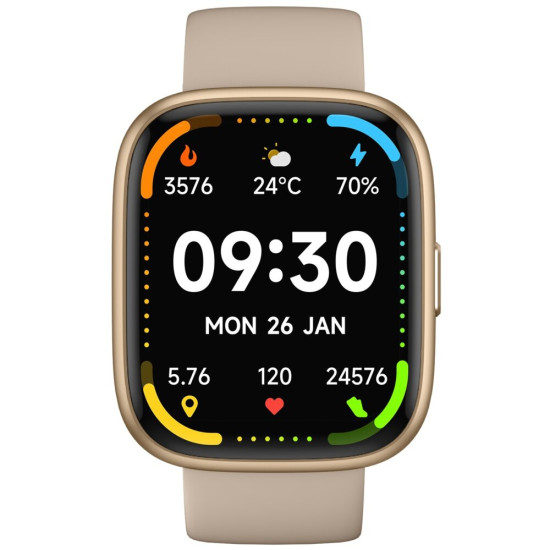 Smartfon Smartwatch Maxcom Ecowatch 6 Zloty