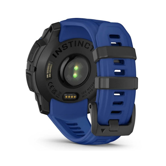 Smartfon Smartwatch Garmin Instinct 3 45mm Amoled Czarny Pasek Niebiesko Czarny