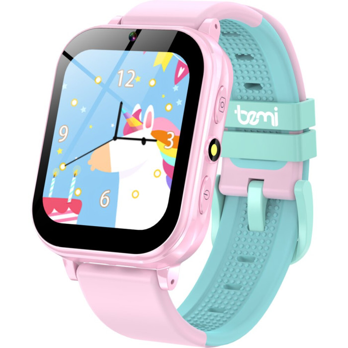 Smartfon Smartwatch Bemi Kizzo Rozowy