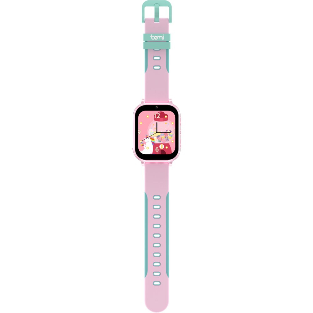 Smartfon Smartwatch Bemi Kizzo Rozowy