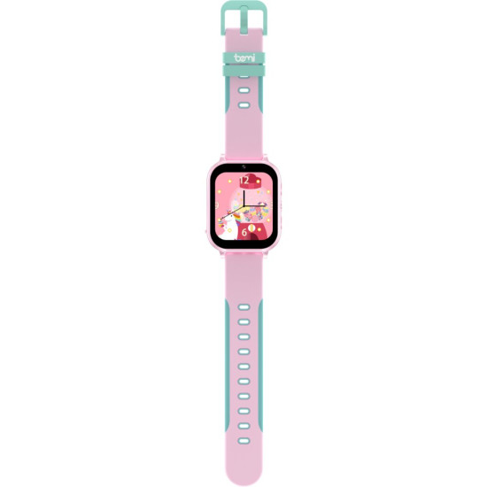 Smartfon Smartwatch Bemi Kizzo Rozowy