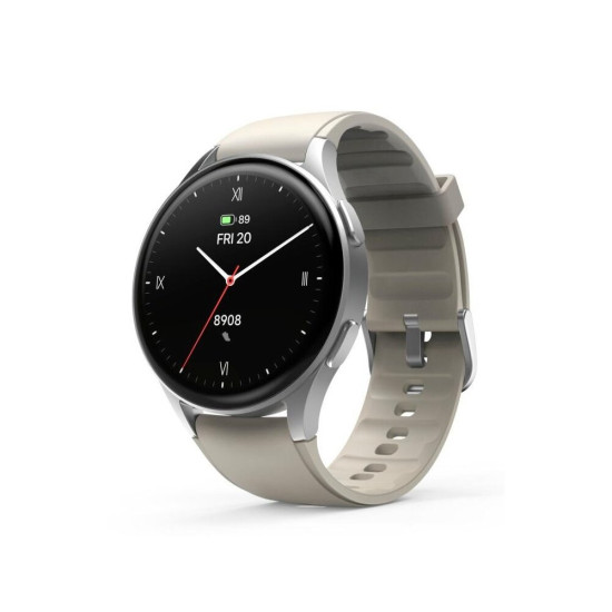 Smartfon Smartwatch Hama 8900 Srebrno Bezowy