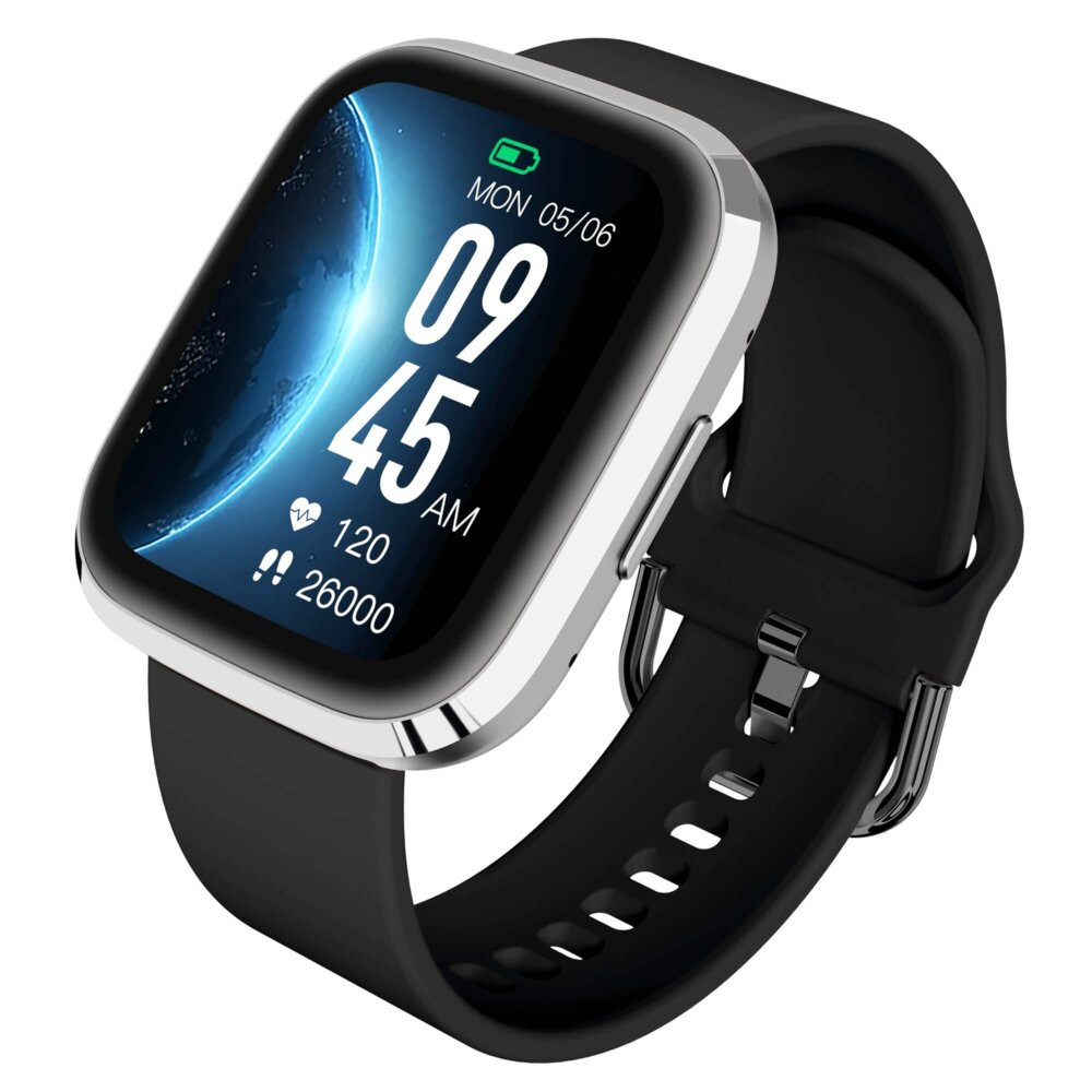 Smartfon Smartwatch Garett Grc Style Silver Black