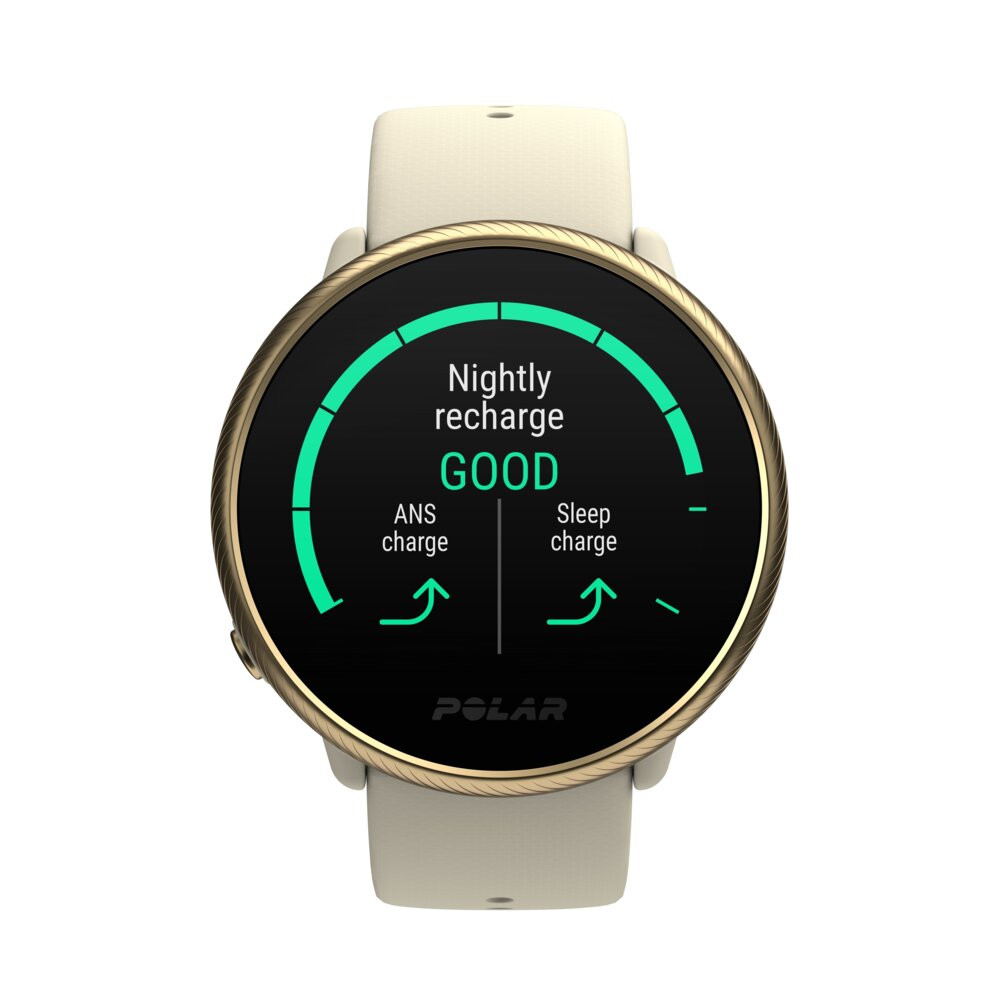 Smartfon Polar Ignite 2 Szampansko Zloty
