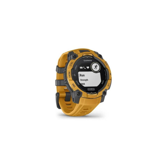 Smartfon Smartwatch Garmin Instinct 3 45mm Solar Pomaranczowo Szary