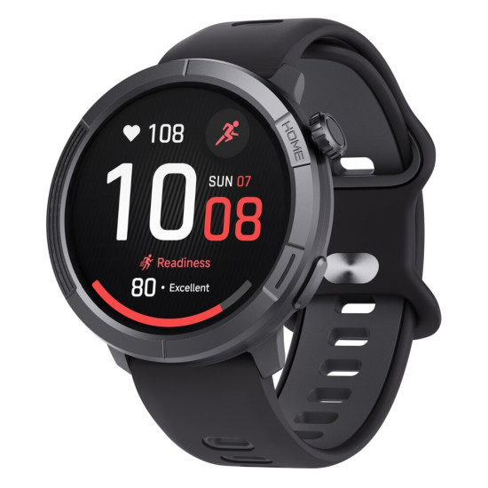 Smartfon Smartwatch Stelio Activ Pro Ai GPS 46mm Tytan Czarny