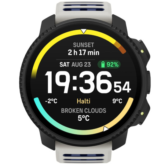 Smartfon Smartwatch Suunto Vertical 2 Szaro Niebieski