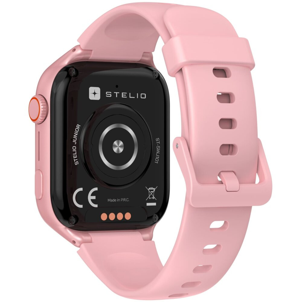 Smartfon Smartwatch Stelio Junior 4G Rozowy