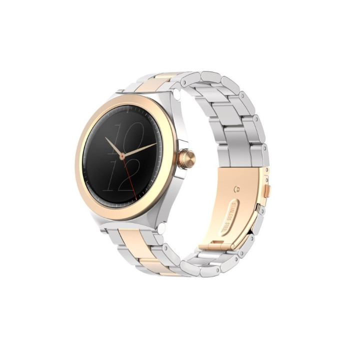 Smartfon Smartwatch Maxcom Fw76 Gal Srebrno Zloty
