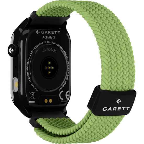 Smartfon Smartwatch Garett Grc Activity 3 Czarny